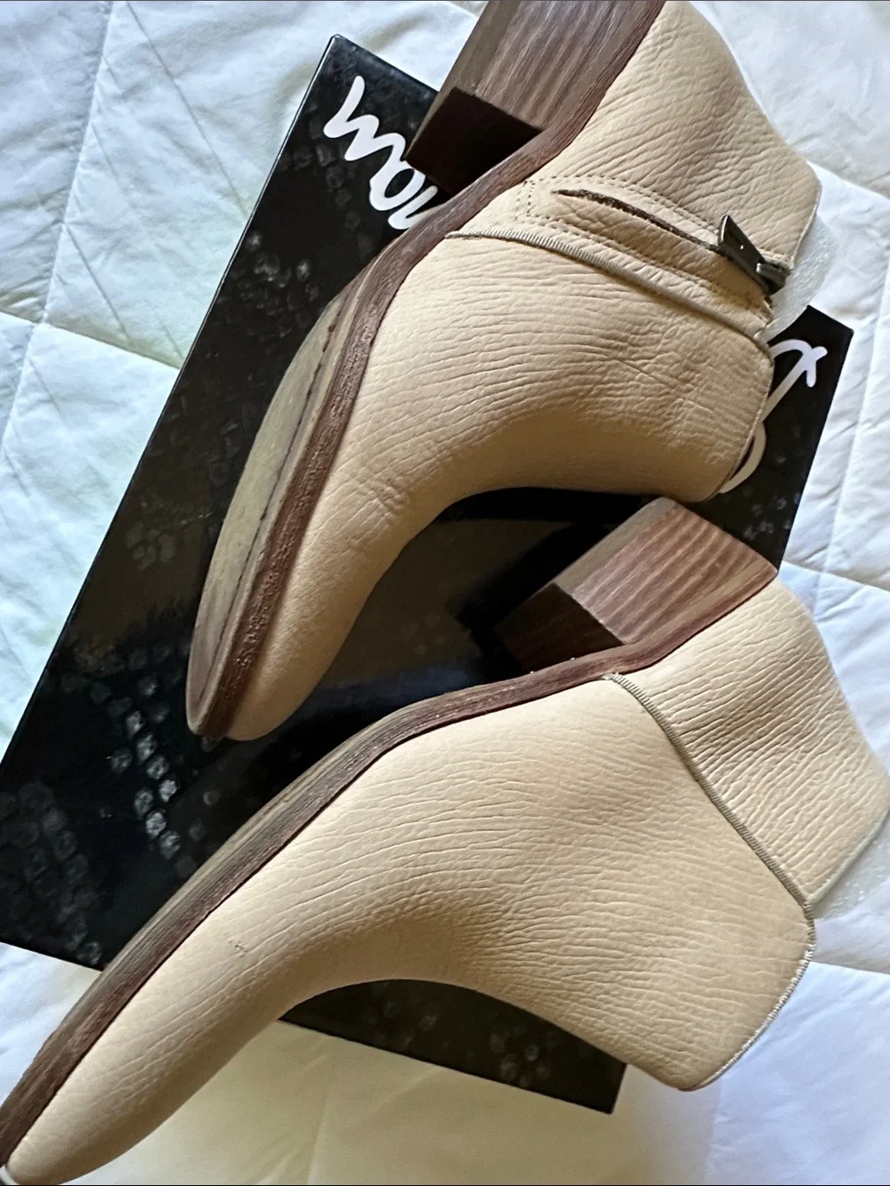 Sam Edelman Petty Leather Ankle Booties